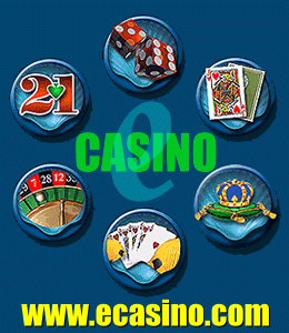 eCasino.com, ultimate online casino guide, casino directory and gambling guide portal, free submit and search online casino and gambling sites.